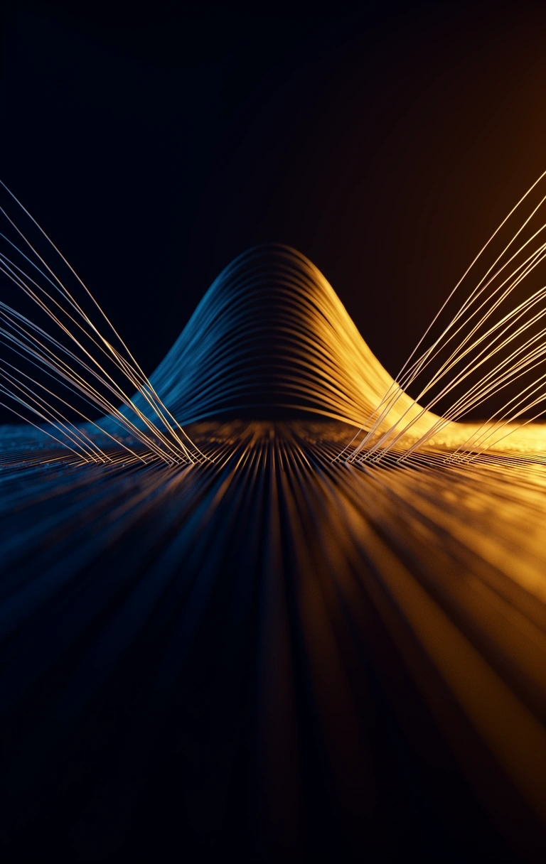 Visualización de ondas de luz